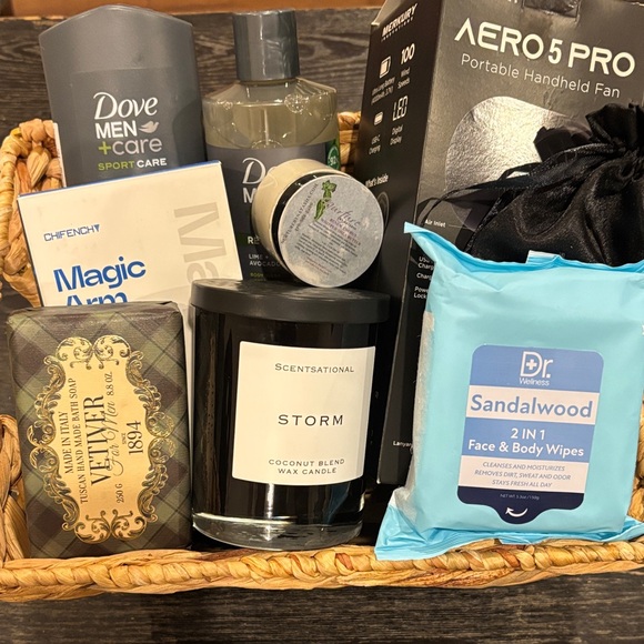 Men’s Luxury Wellness & Self-Care Gift Basket – Ready to Gift